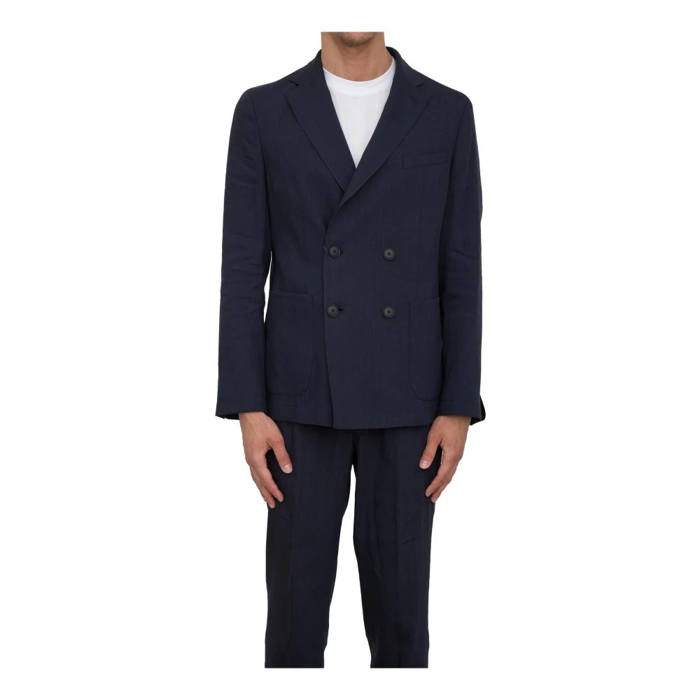 Hugo - Jackets > Blazers - Blue - Hugo - Modalova