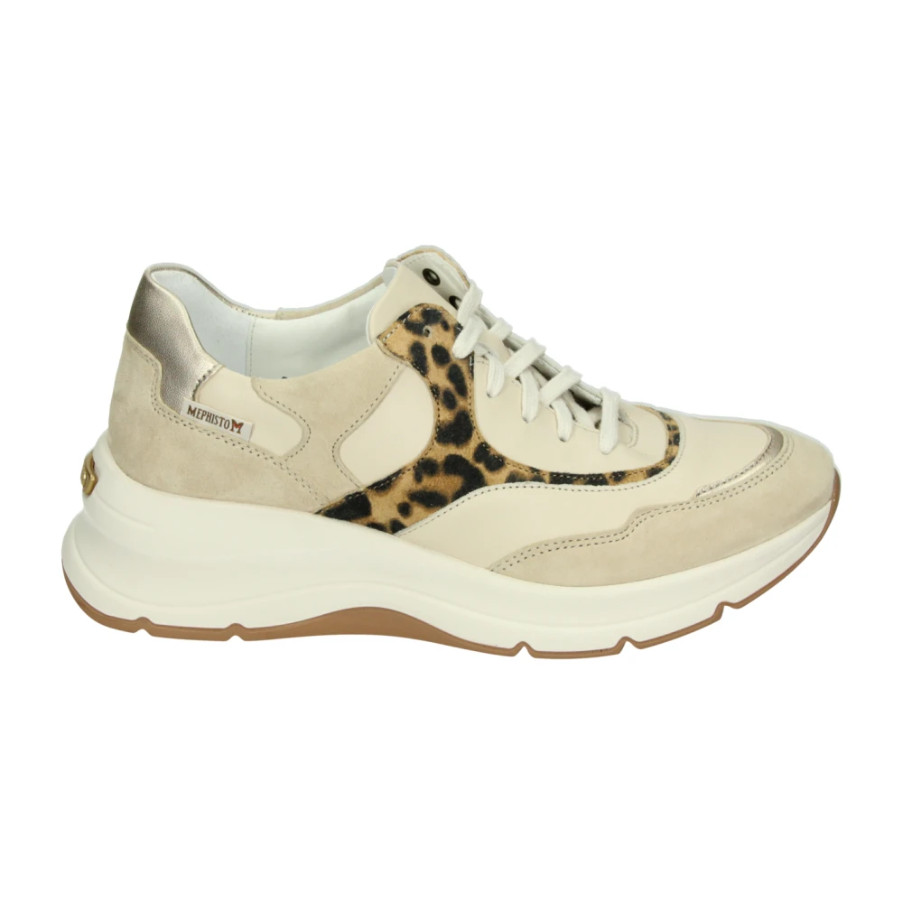 Mephisto Halbane Heren Schoenen Beige