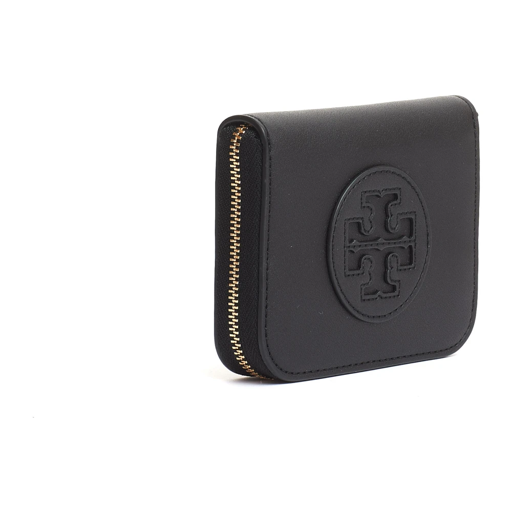 TORY BURCH Zwarte ritsportemonnee Black Dames