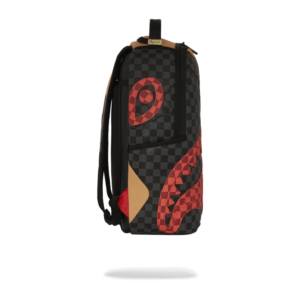 Sprayground Kwaadaardige Triple Decker Rugzak Multicolor Unisex