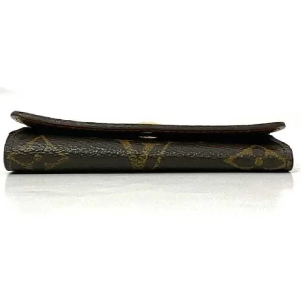 Louis Vuitton Vintage Pre-owned Canvas key-holders Brown Unisex