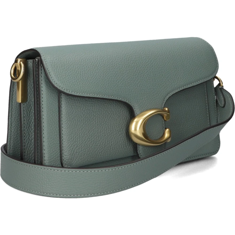 Coach Groene Schoudertas Tabby Stijl Green Dames