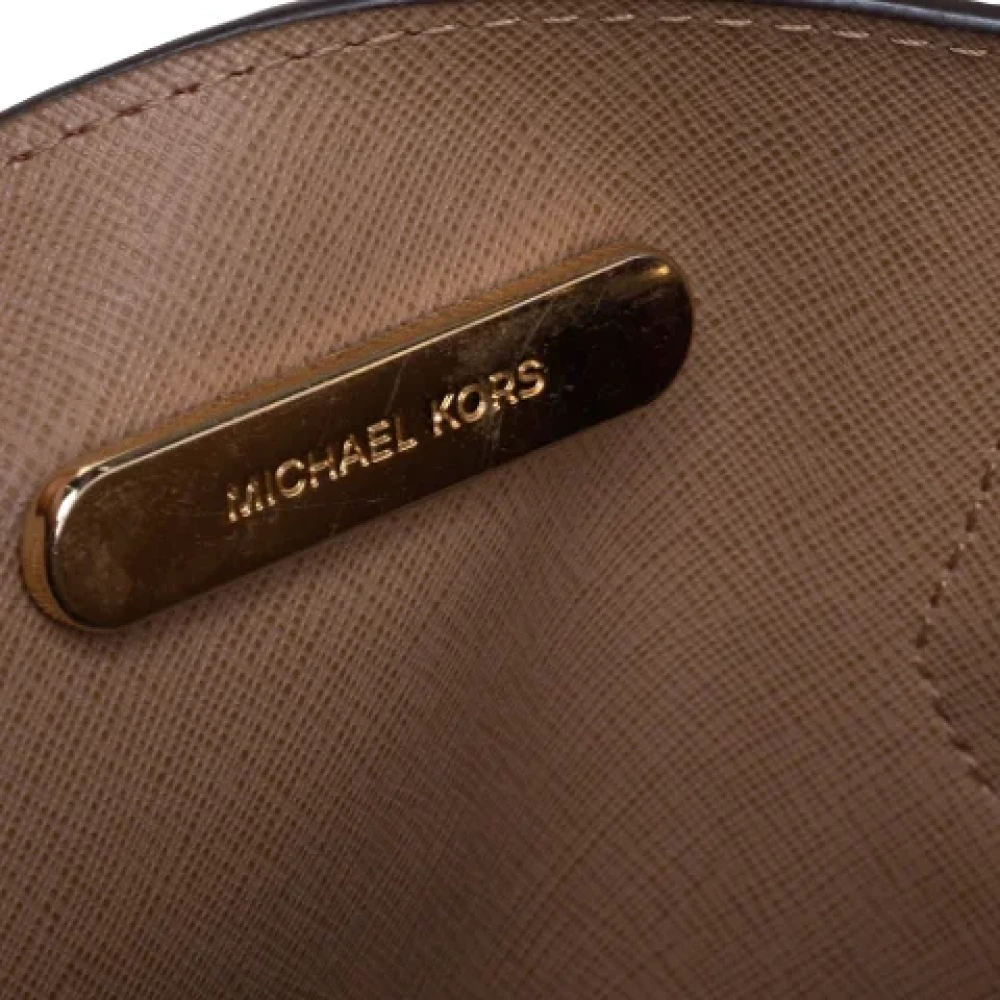 Michael Kors Pre-owned Leather totes Red Dames