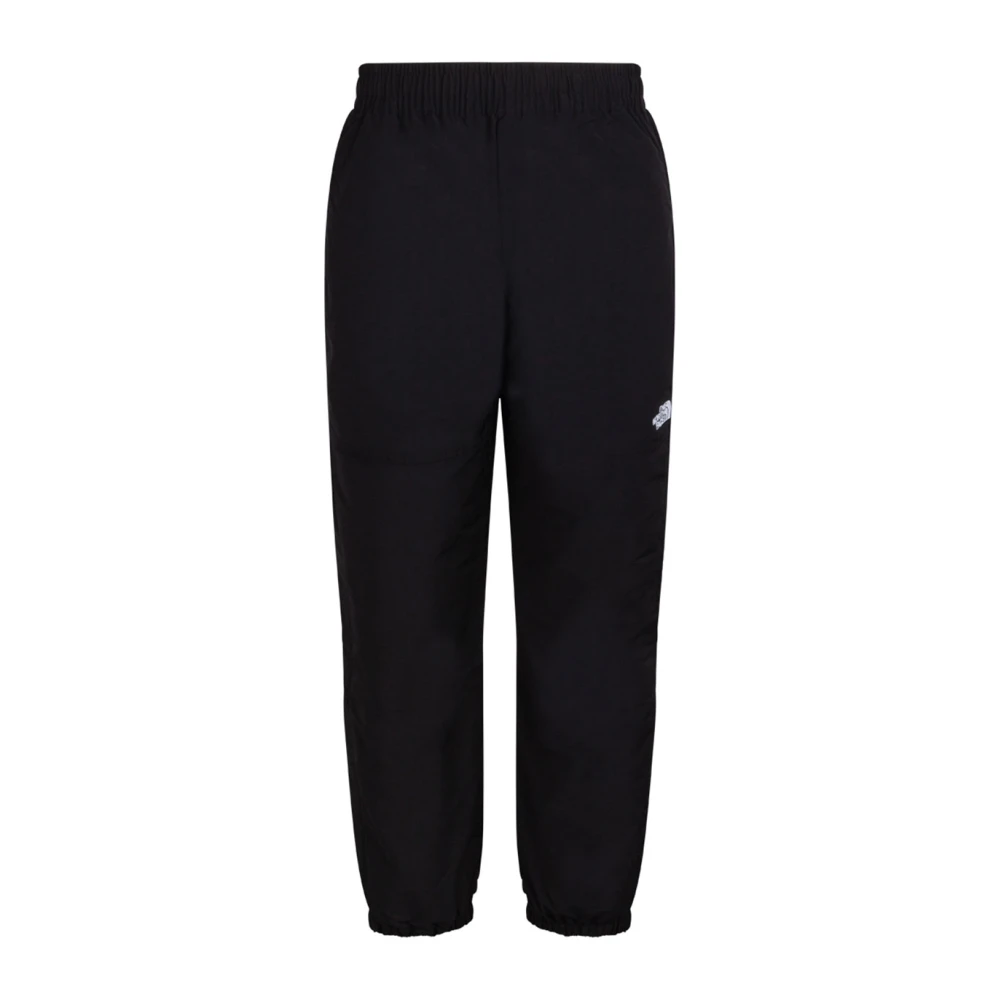 The North Face Men's Black Wind Tapered Embroidered Trousers - Training Trousers & Tights - Xs - Sport
