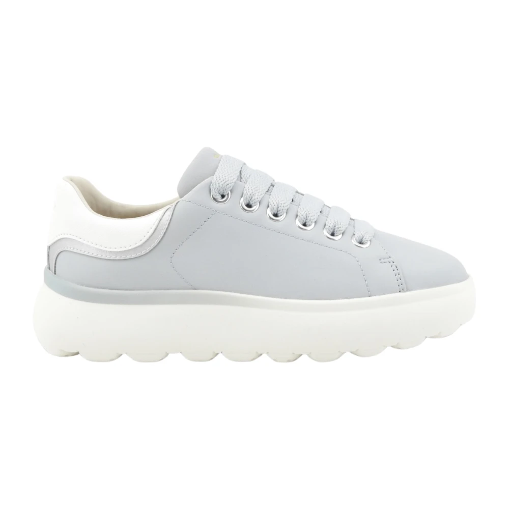 Geox Women's Blue Sneakers, 5 Uk, Trainers