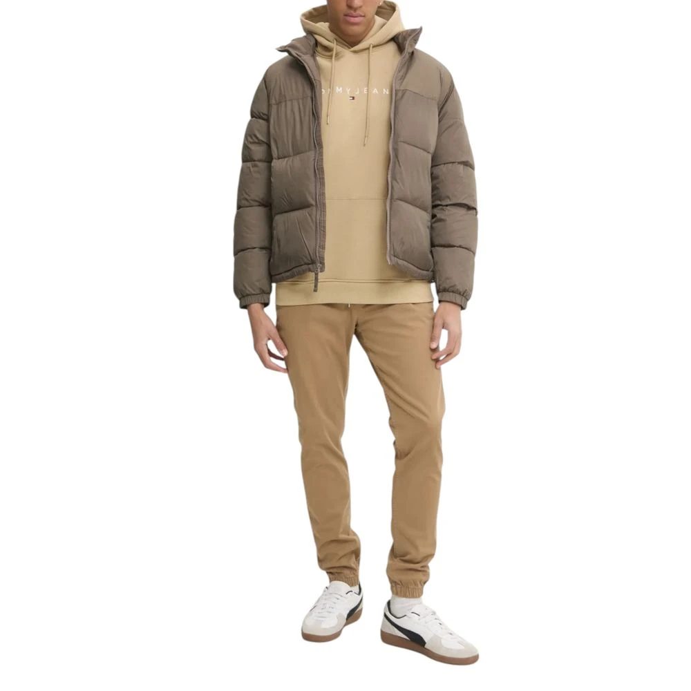 Tommy Jeans Beige Katoenen Jeans & Broek Beige Heren