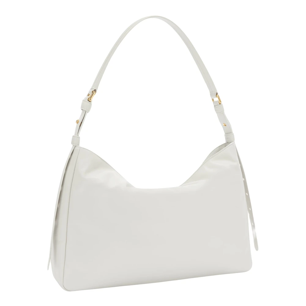 Furla Zachte schoudertas L White Dames