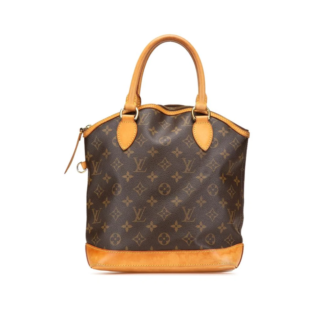 Louis Vuitton Vintage Women's Brown Pre-Owned Lockme Neo Alma Monogram Satchel