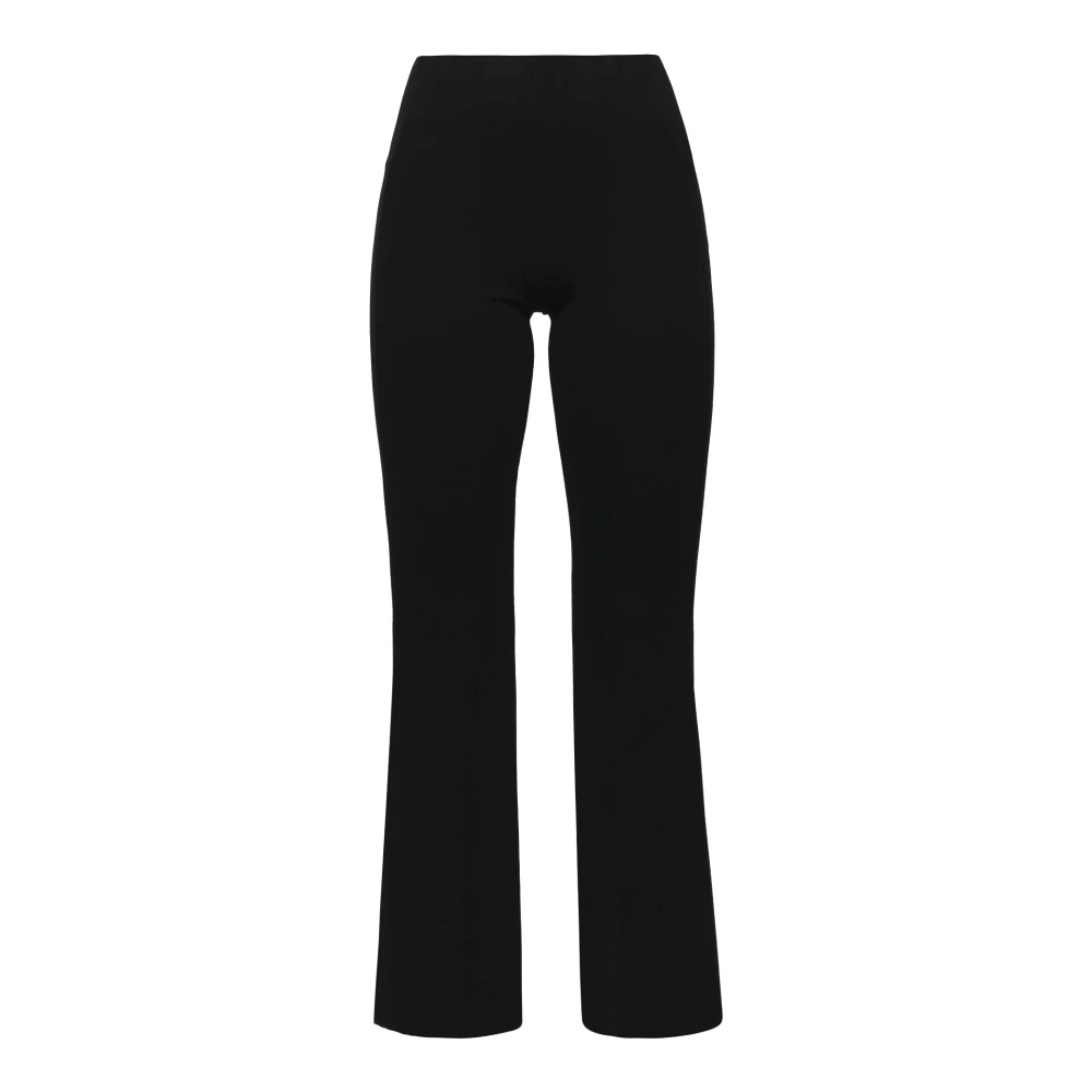 Liviana Conti Wijde Geknipte Broek Black Dames
