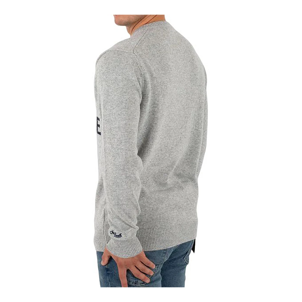 MC2 Saint Barth Grijze Sweaters voor Heren Gray Heren