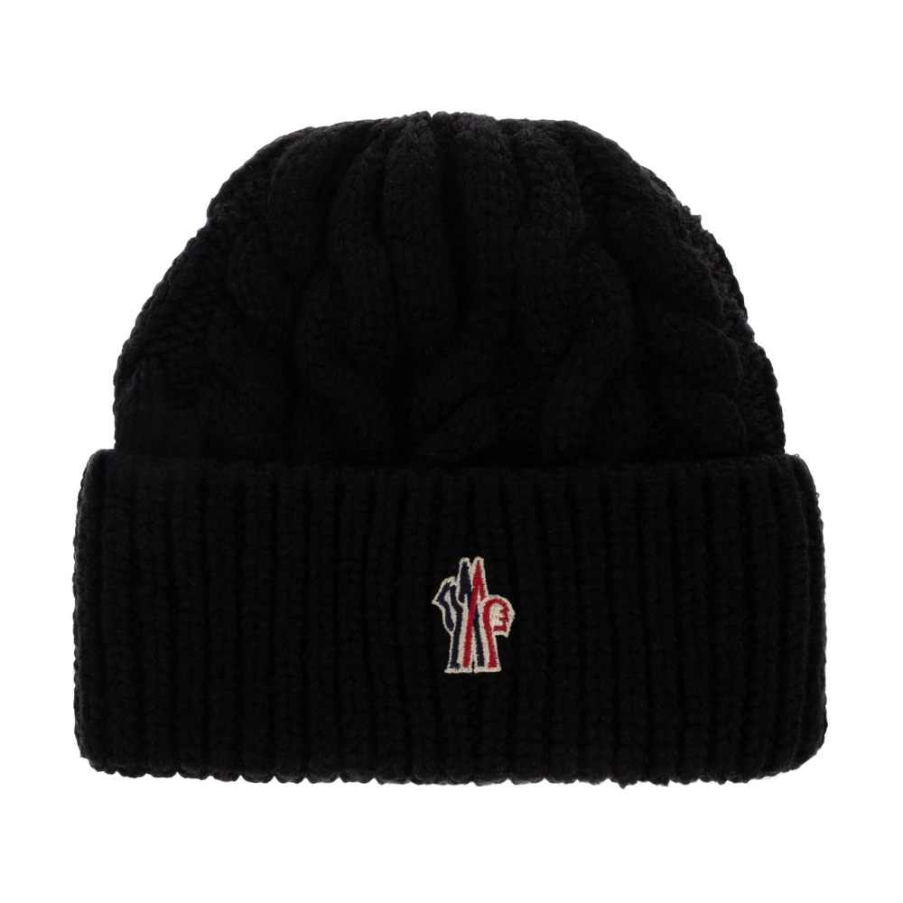 Moncler Donna Nero - Berretto Après-Ski - Accessories - One Size