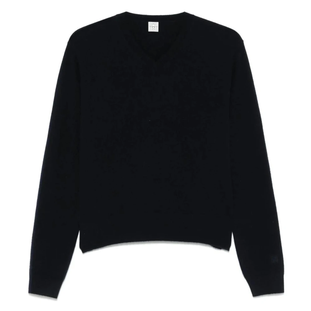 Totême Damen Schwarz Strickwaren, K, Sgröße: