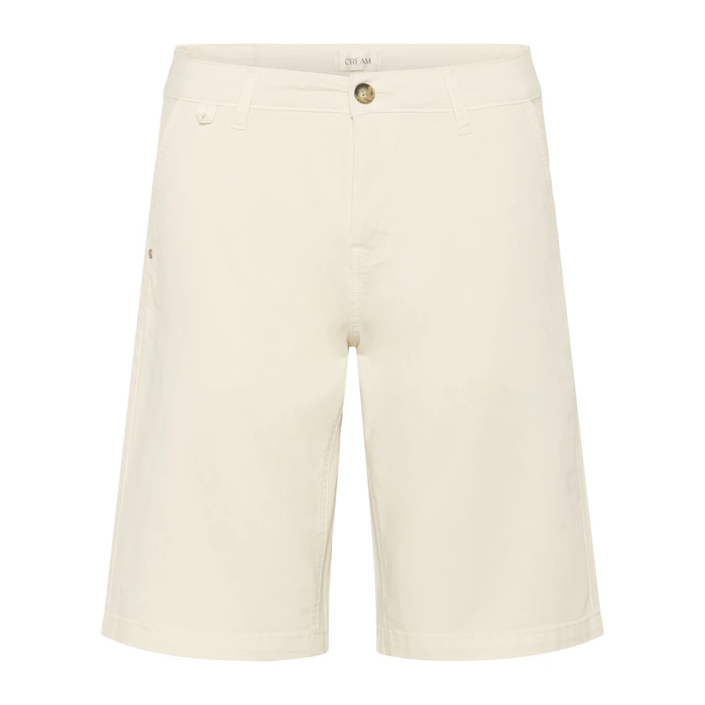 Shorts > Casual Shorts - - Cream - Modalova