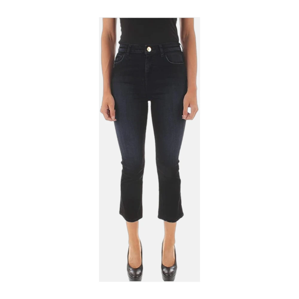 Twinset Broek Blue Dames