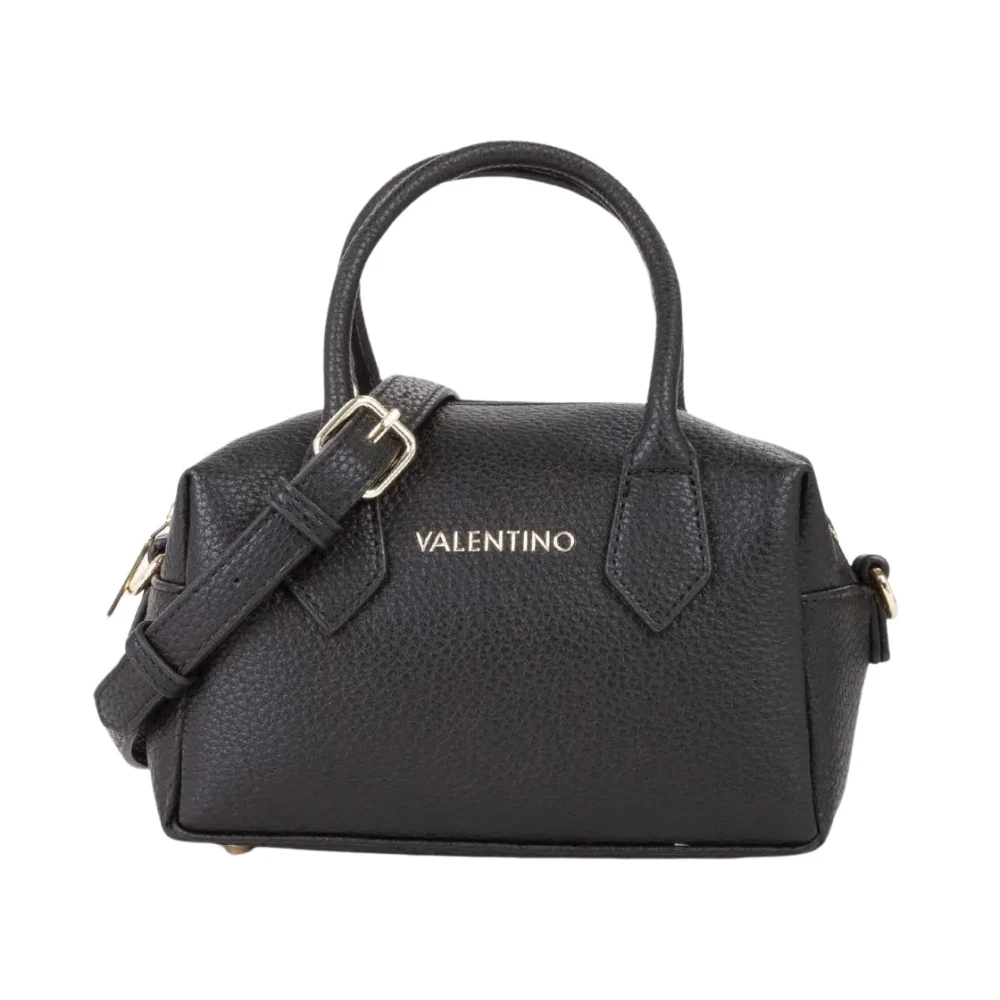 Valentino By Mario Valentino Women's Black Handbags, One Size, Fall Re Handbag