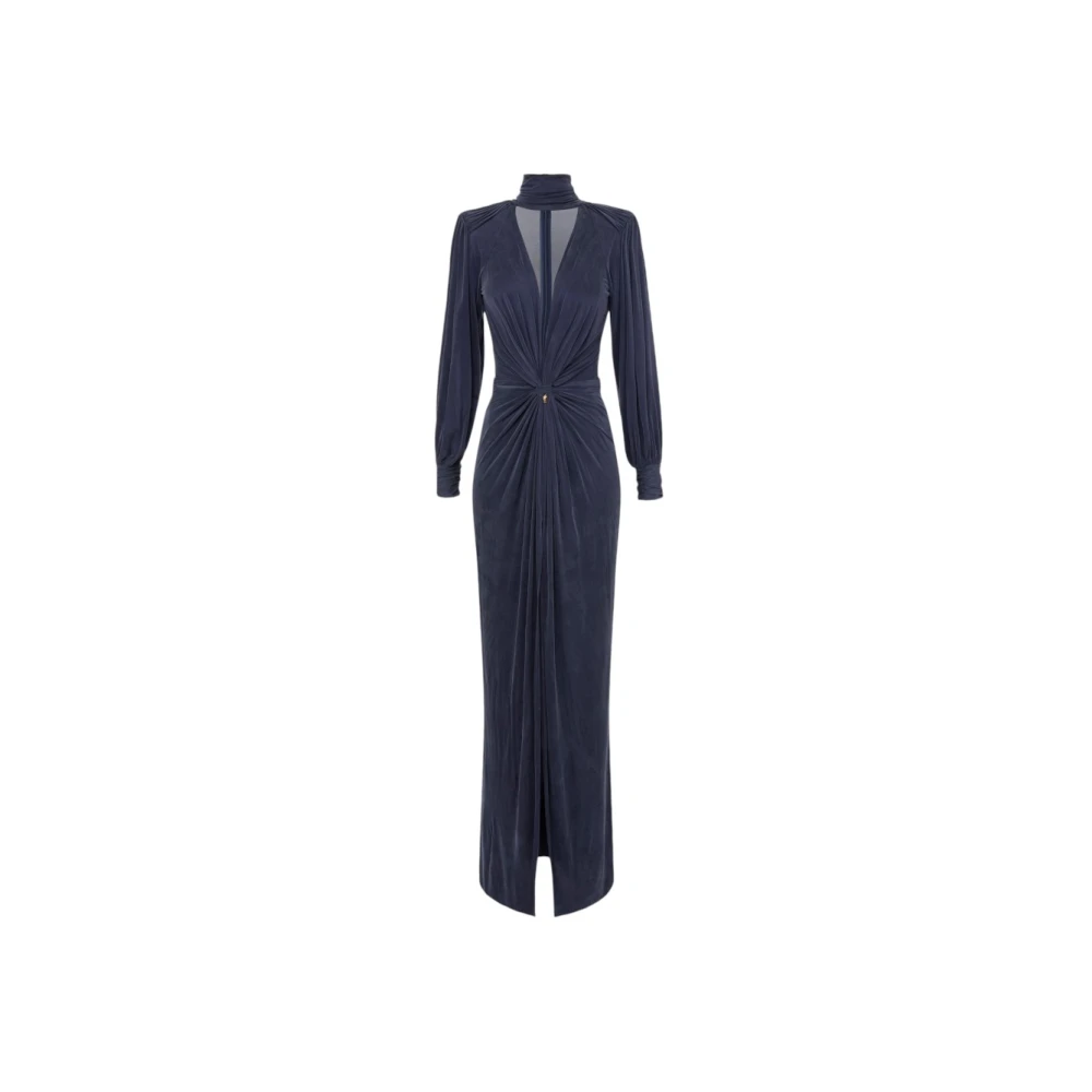 Elisabetta Franchi Elegante Jurk voor Speciale Gelegenheden Blue Dames