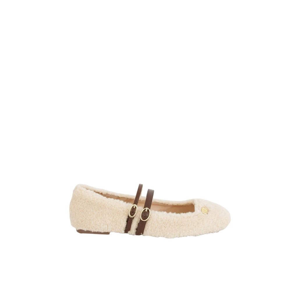 Liu Jo Women's White Ballerina Avorio