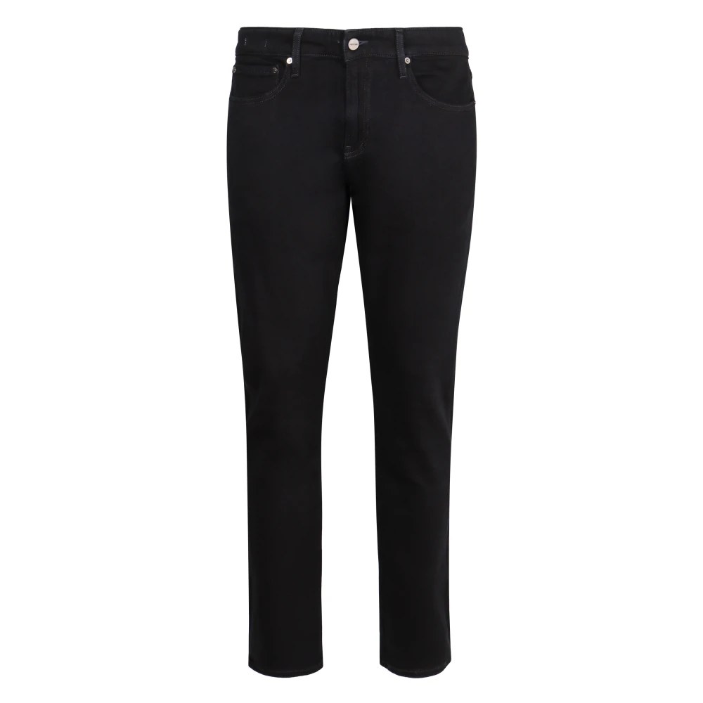 Calvin Klein Slim Fit Jeans med Cashmere Blend Blue, Herr