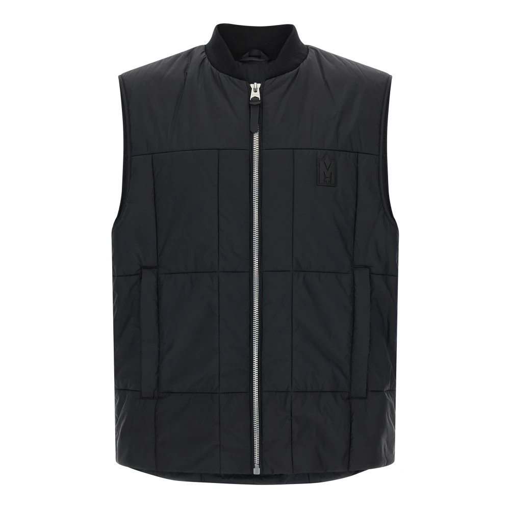 Mackage Men's Black Waistcoats, 3XS, Eren Vest