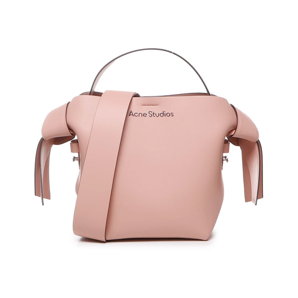 Acne Studios Shoulder Bags Pink Dames