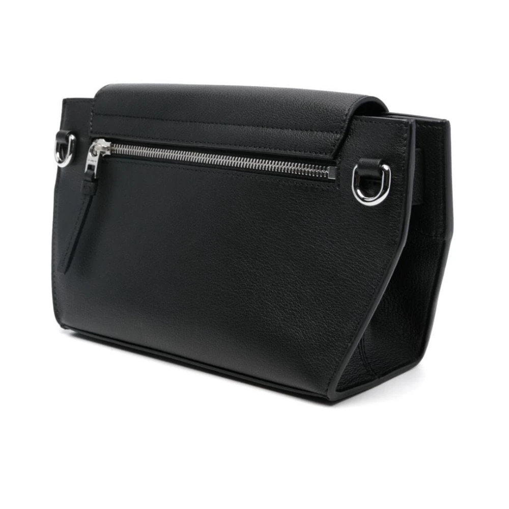 Jacquemus Capri Messenger Tas Black Heren