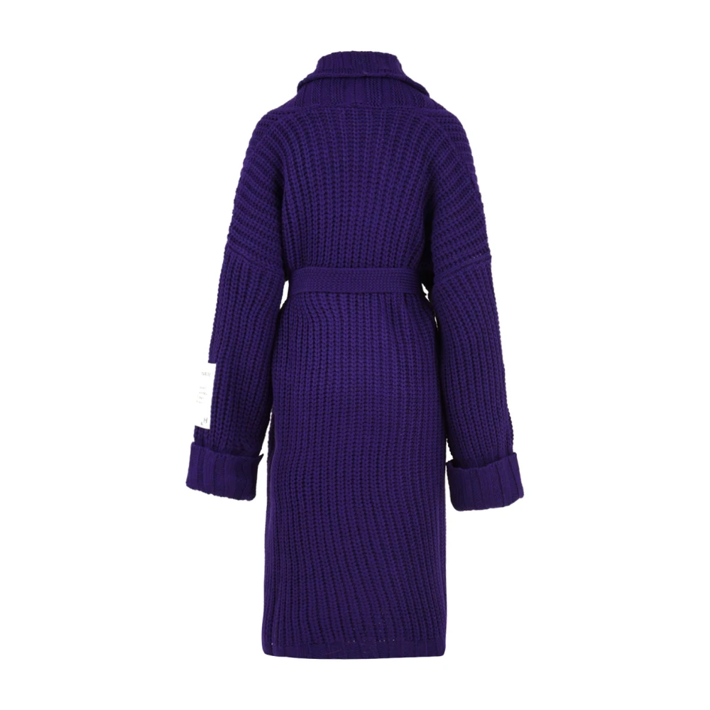 Hinnominate Cardigan Sweaters voor Dames Purple Dames