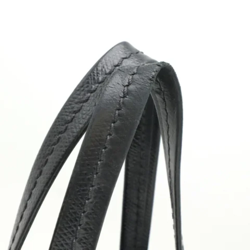 Celine Vintage Pre-owned Leather celine-bags Black Dames