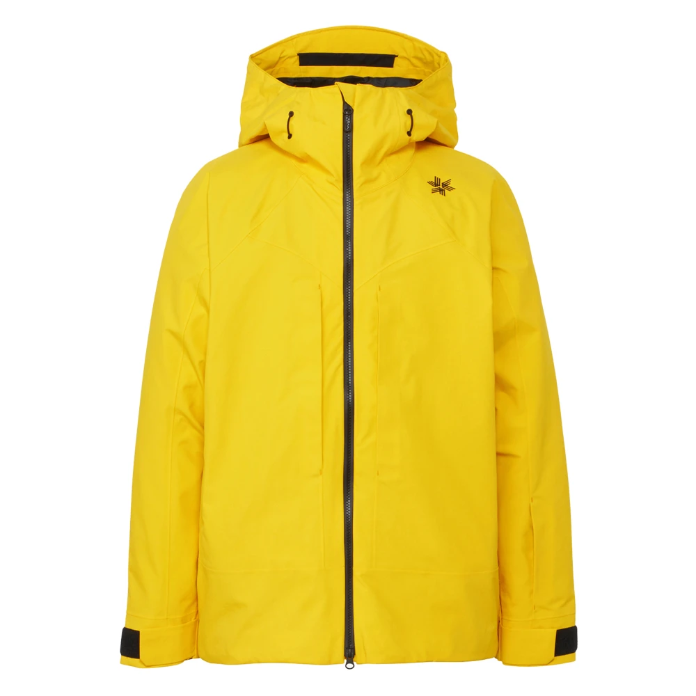 Goldwin Citroen Gore-Tex 2L Jas Yellow Heren