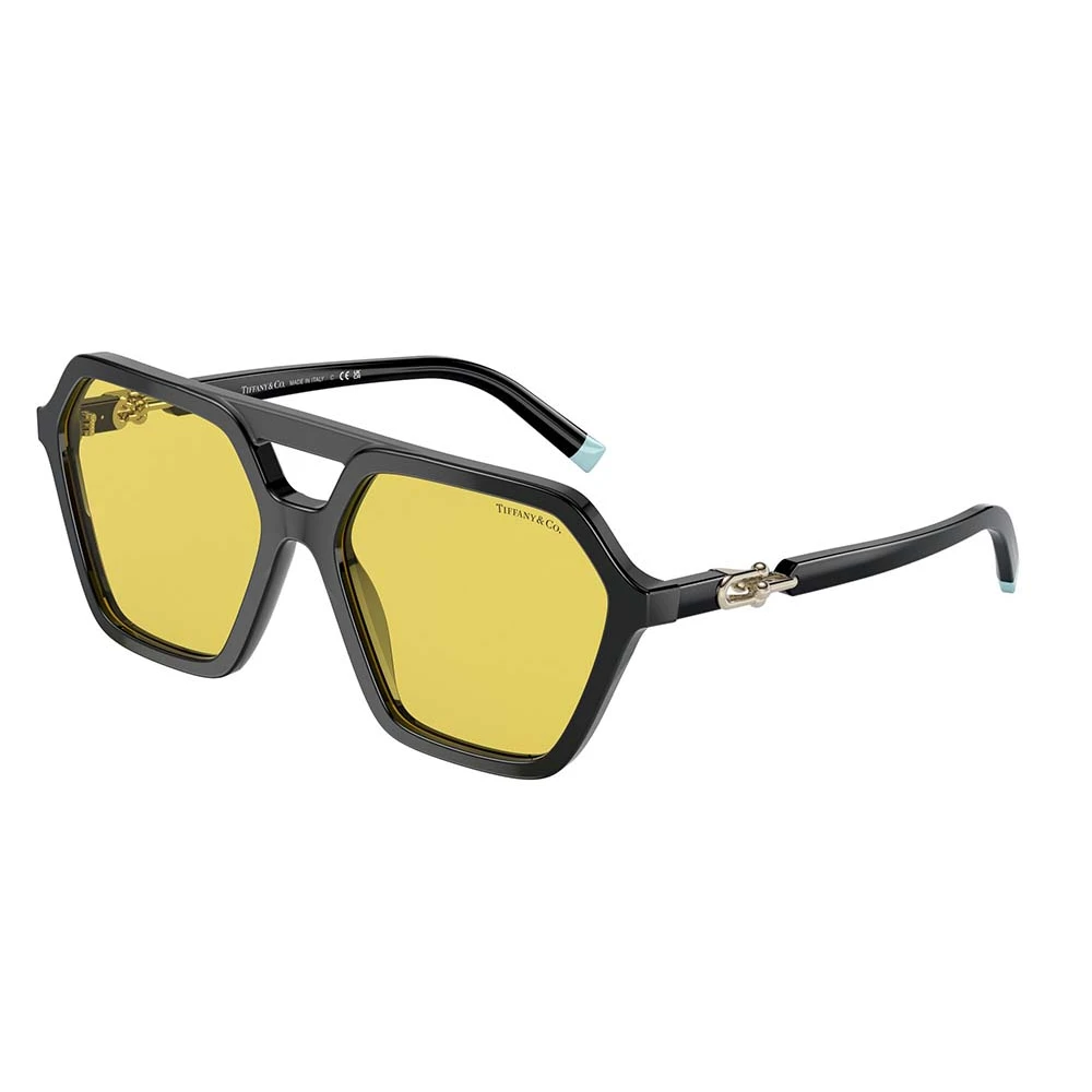 Tiffany Women's Black Sunglasses, 58 Mm, Sunglasses Tf 4198