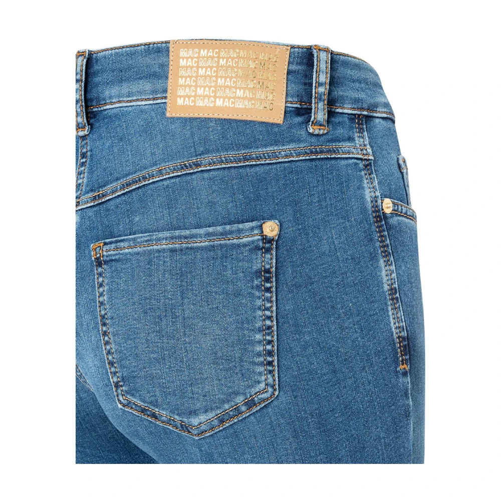 MAC Stijlvolle Jeans voor Heren Blue Dames