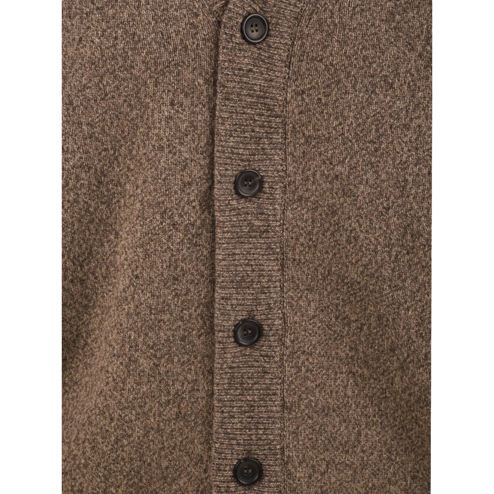 PS By Paul Smith Bruine Trui Cardigan Model M2R-535X-L21935 Brown Heren