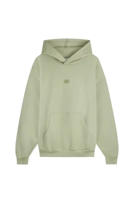 Hoodie Boxy Embroidered