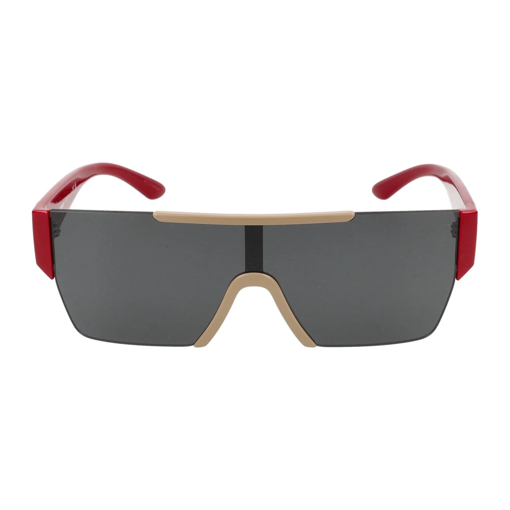 Burberry Men's Red Stylish Sunglasses 0Be4291 - Sunglasses - 38 Mm - Accessories