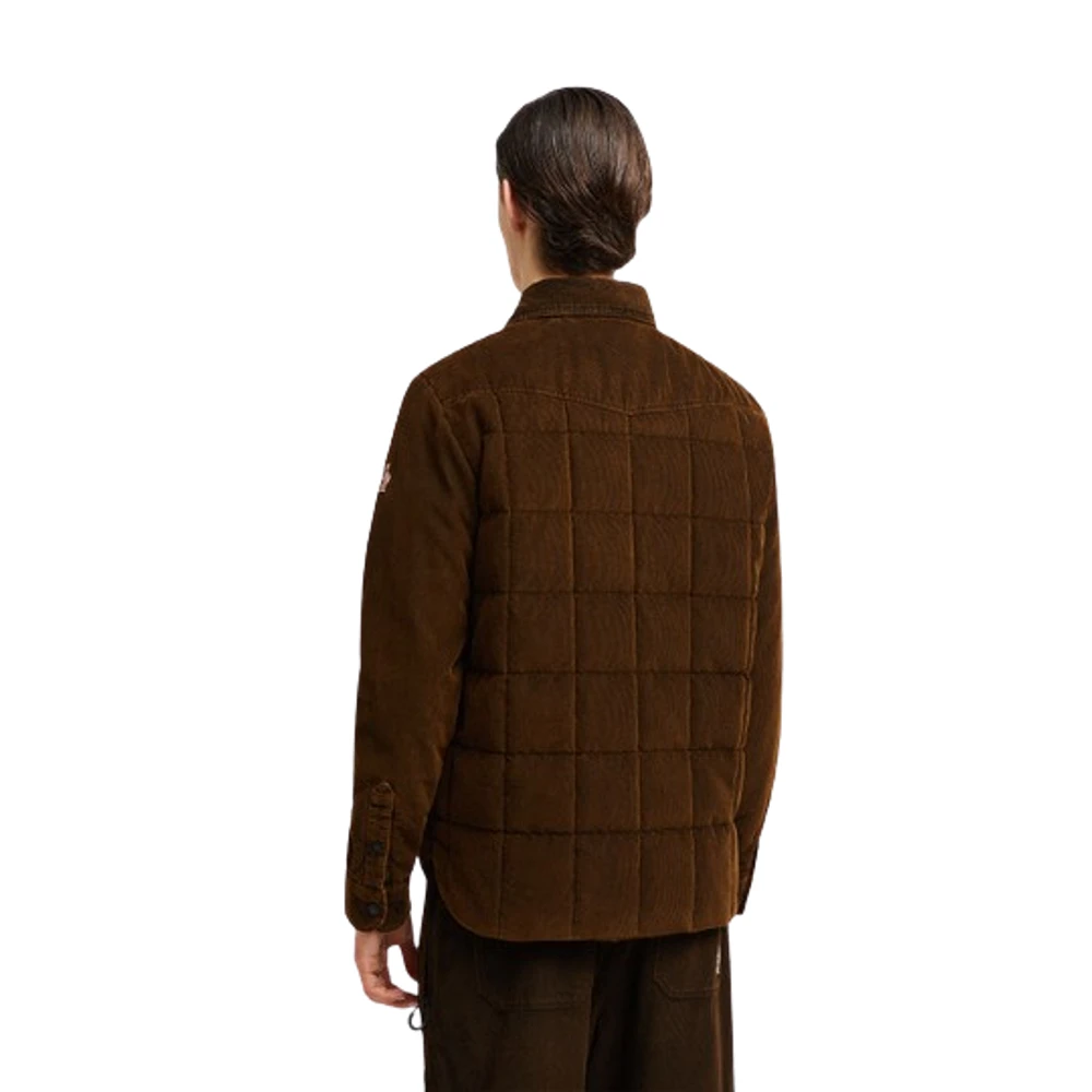 Moncler Stijlvolle H24 Jas Brown Heren
