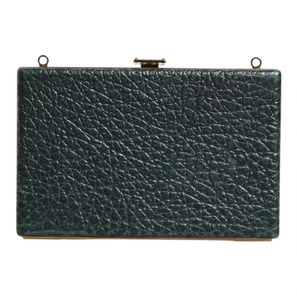 Dolce & Gabbana Women's Black Clutch Miniature Purse