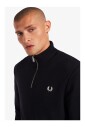 halv-zip-sweatshirt-med-rander-pa-ryggen