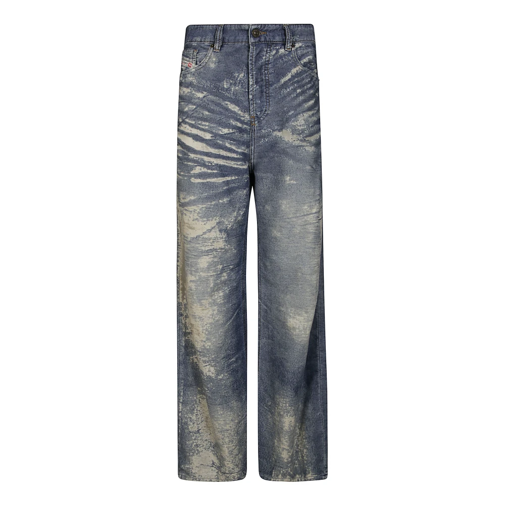 Diesel 1996 D-sire-fsf denim over rotture Blue Dames