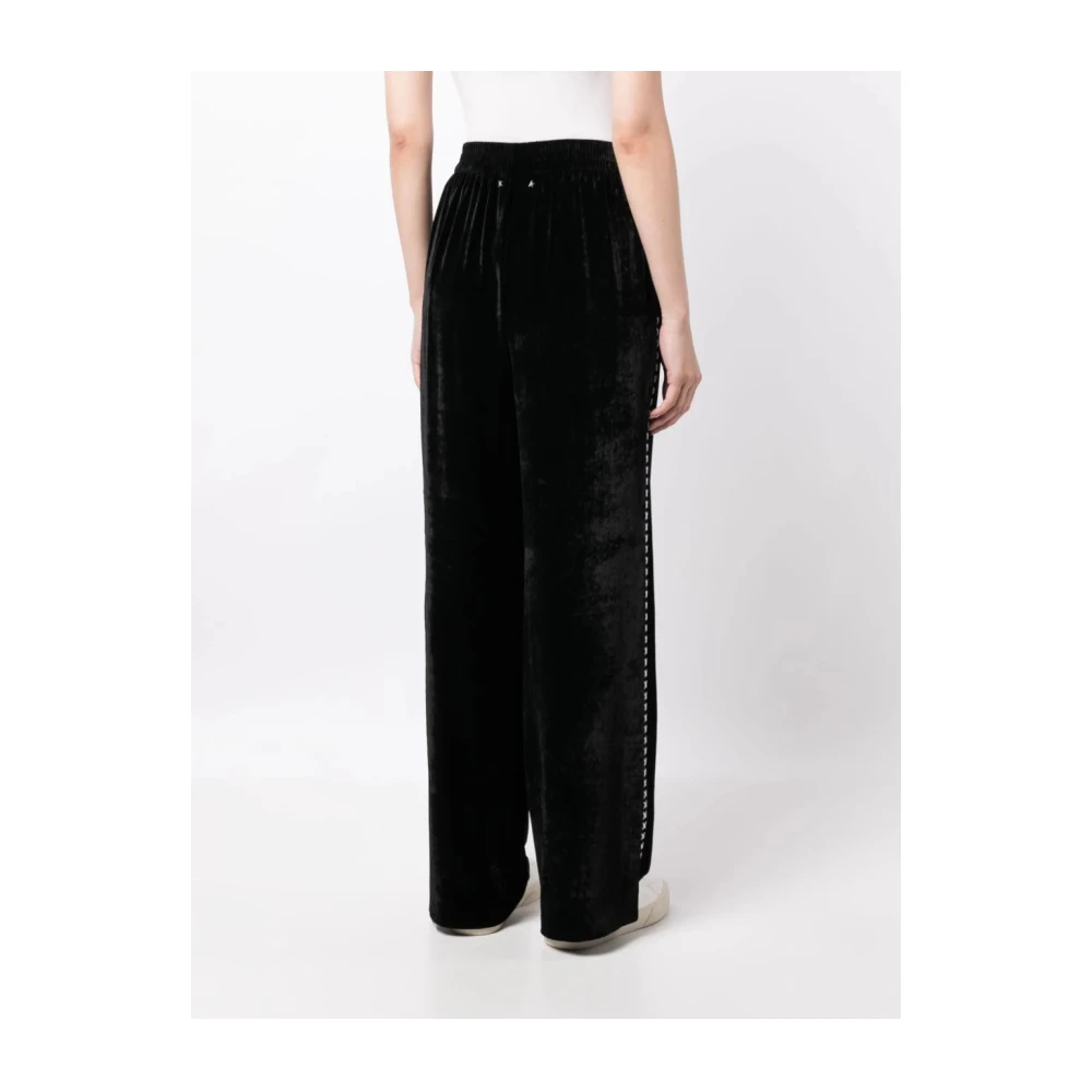 Golden Goose Journey joggingbroek Black Dames
