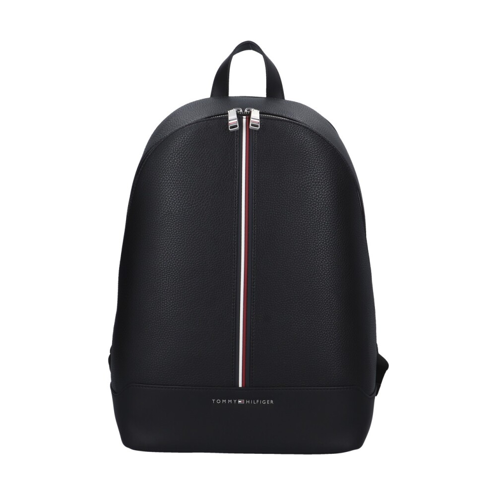 Mochila negra best sale tommy hilfiger