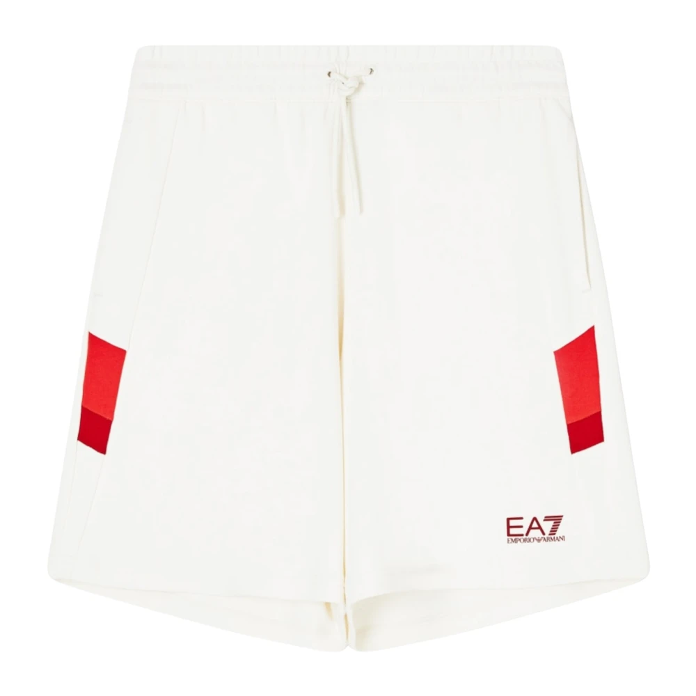 Emporio Armani Ea7 Hombre Beige Pantalones Cortos, Talla: Xs