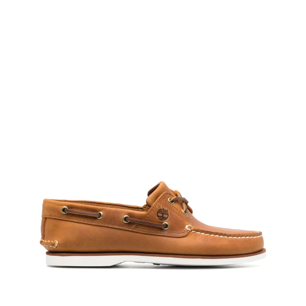 Timberland Men's Brown Classic Boat Shoe - Boat Shoes - 7 Uk - Shoes