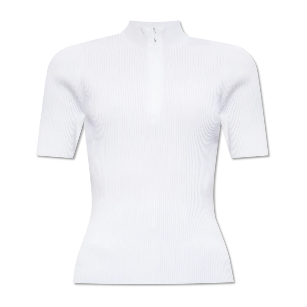 TORY BURCH Korte mouwen top White Dames