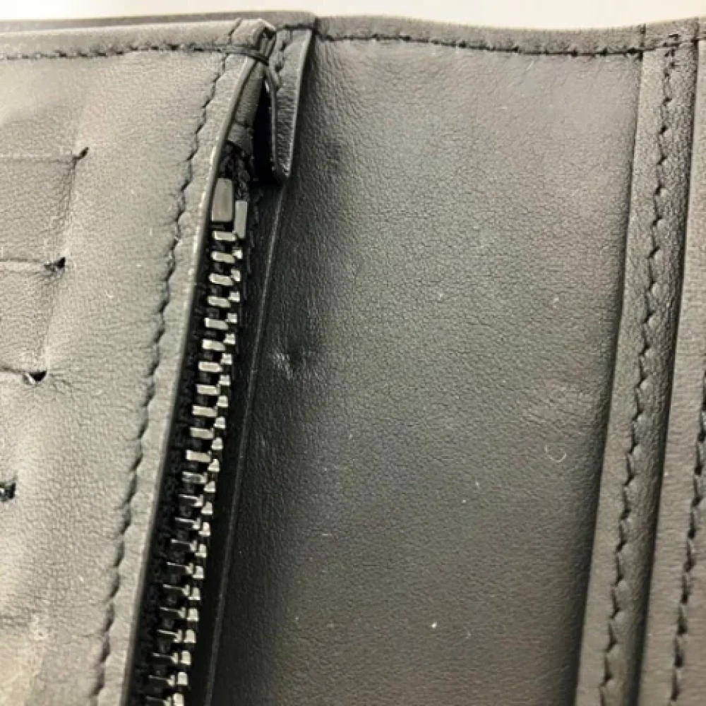 Louis Vuitton Vintage Pre-owned Leather wallets Black Heren