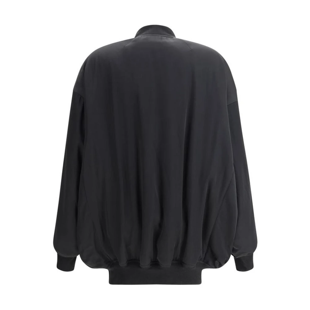 Rick Owens Urban Bomberjack met Dubbele Rits Black Dames