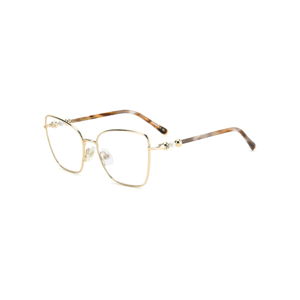 Carolina Herrera Yellow Optical Frame - Female - Glasses - 56 Mm - Accessories