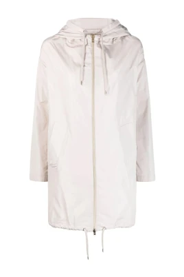 Techno Taffeta Parka