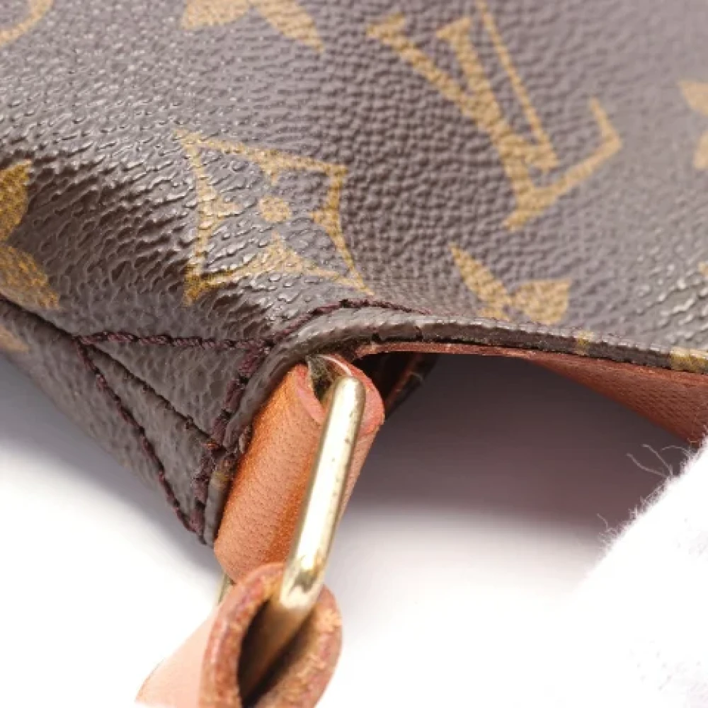 Louis Vuitton Vintage Pre-owned Canvas crossbody-bags Brown Dames