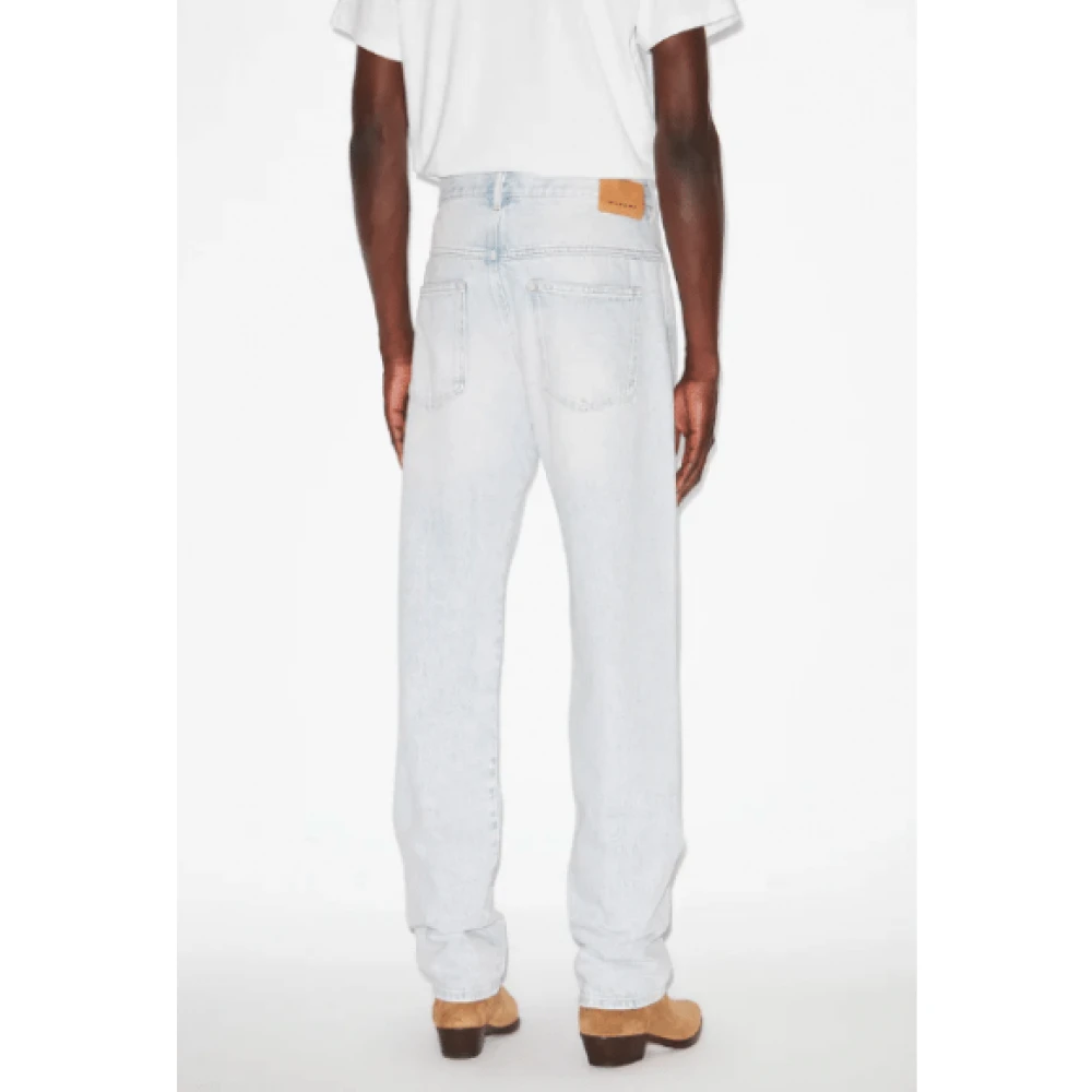 Isabel marant Denim Jeans voor een stijlvolle look Blue Heren