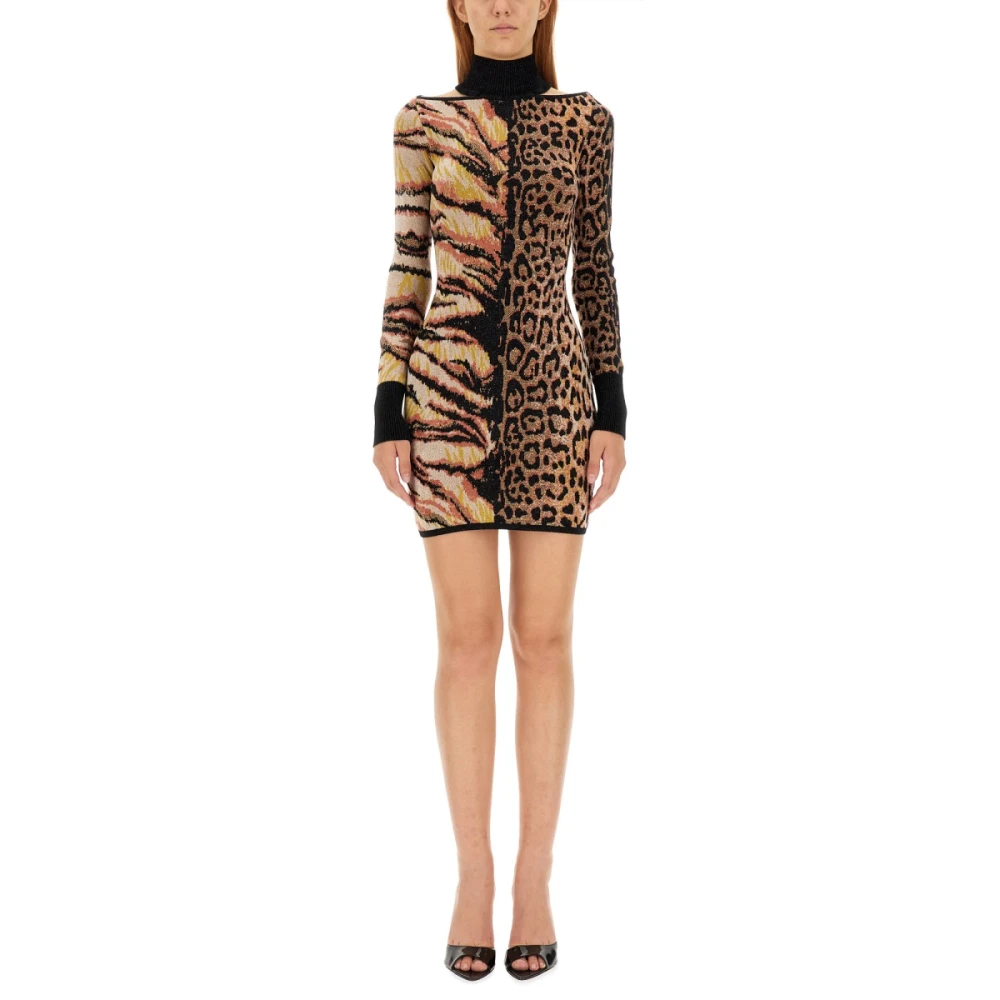Roberto Cavalli Gebreide Dagjurk Multicolor Dames