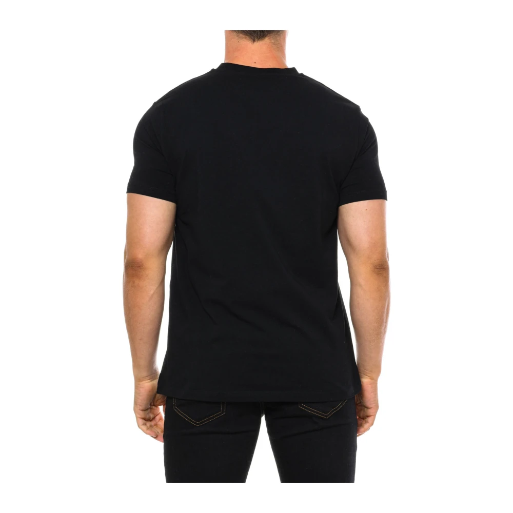 Karl Lagerfeld Klassieke stijl T-shirt met korte mouwen Black Heren